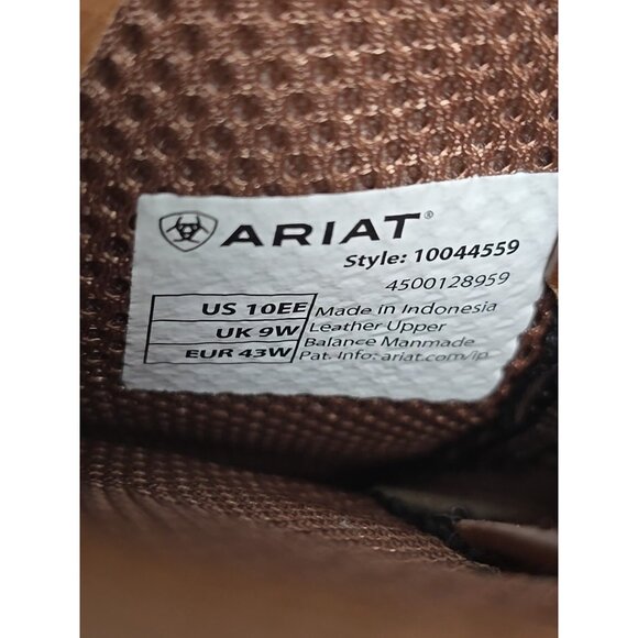 Ariat Men's Sport Latigo Toasted Tan Soft Toe Western Boot 10044559 Size 10EE - Picture 5 of 7